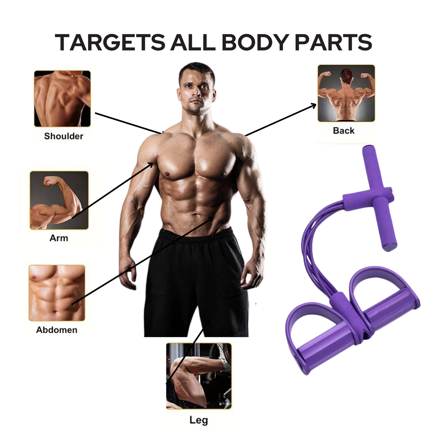 Bauch-Trimmer-Band