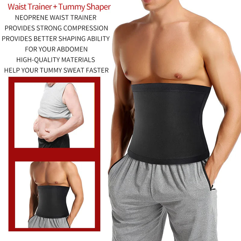 Men's Sports Body Shaper belt