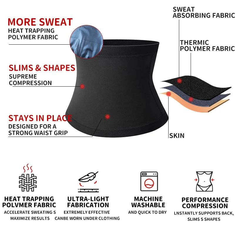 Men's Sports Body Shaper belt
