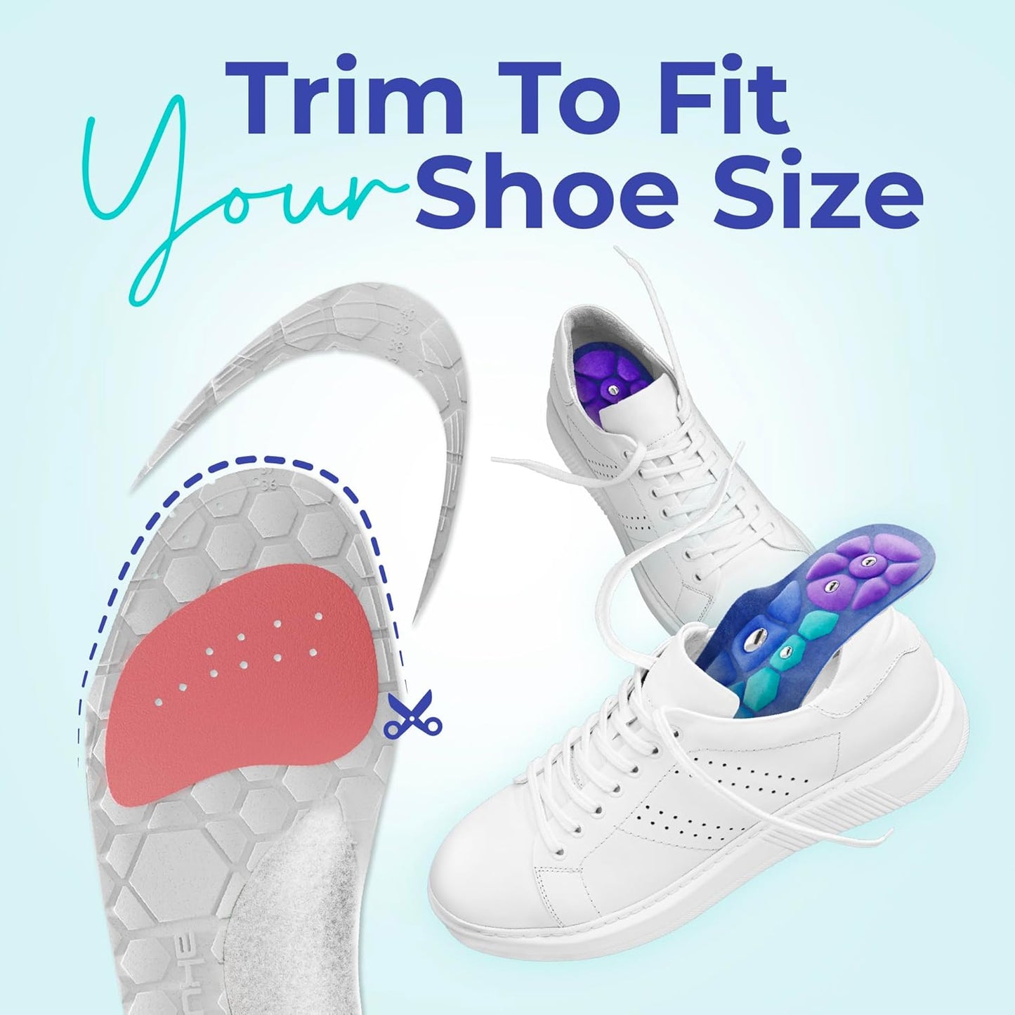 Akusoli Relief Insoles