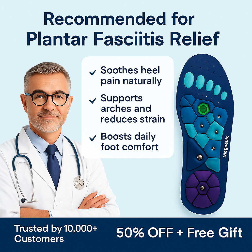 Magnetic Insoles