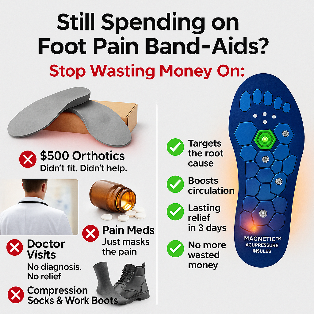 Akusoli Relief Insoles