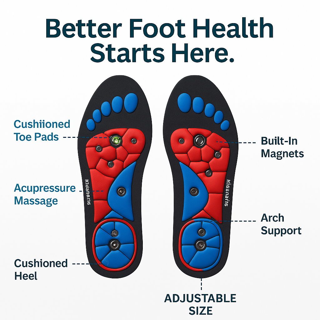 Akusoli Relief Insoles