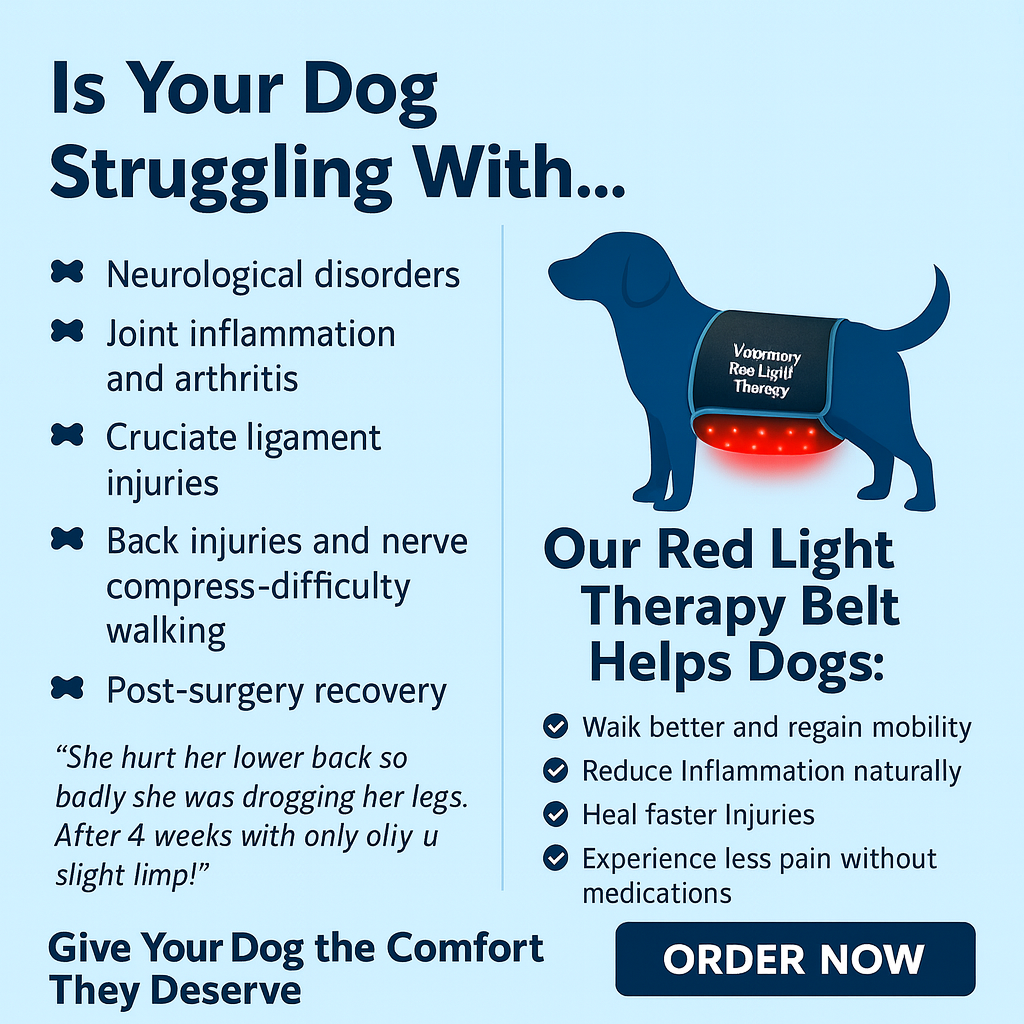 Red Light Therapy Belt