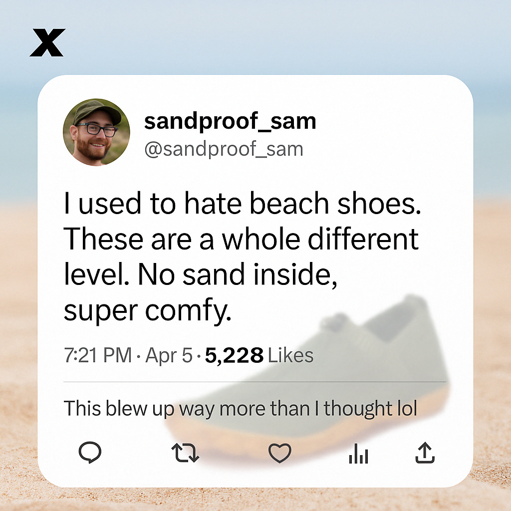 Wasserschuhe für den Strand