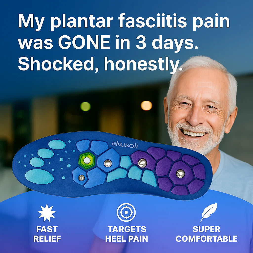 Magnetic Insoles