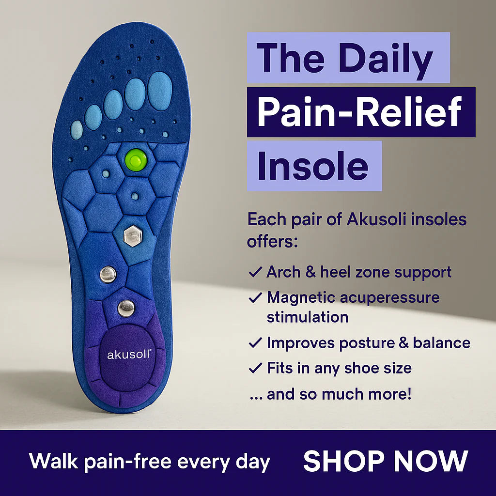 Magnetic Insoles