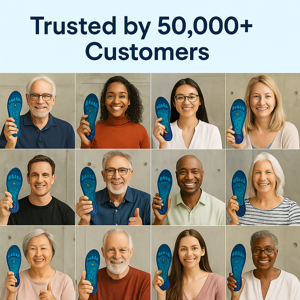 Akusoli Relief Insoles