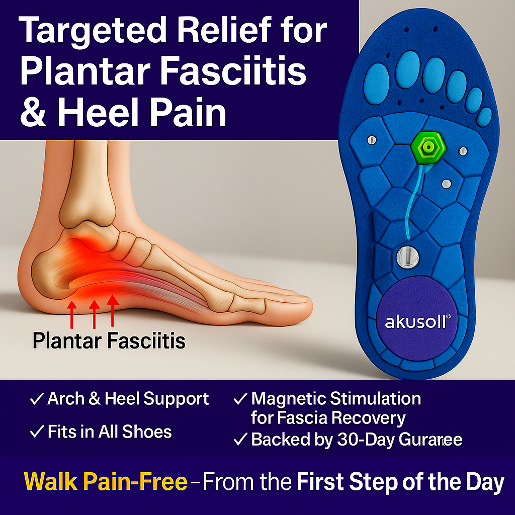 Magnetic Insoles