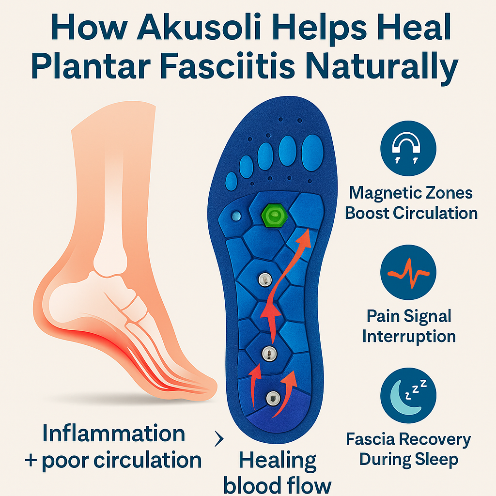 Magnetic Insoles