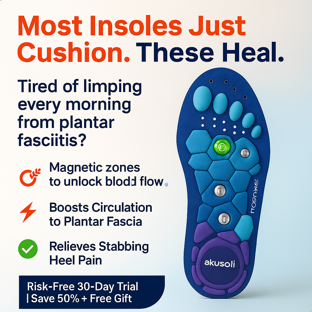 Magnetic Insoles