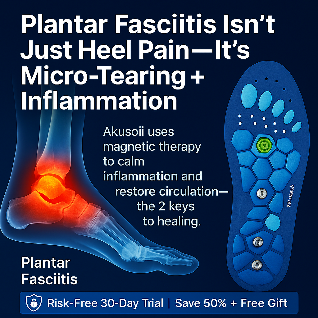 Magnetic Insoles