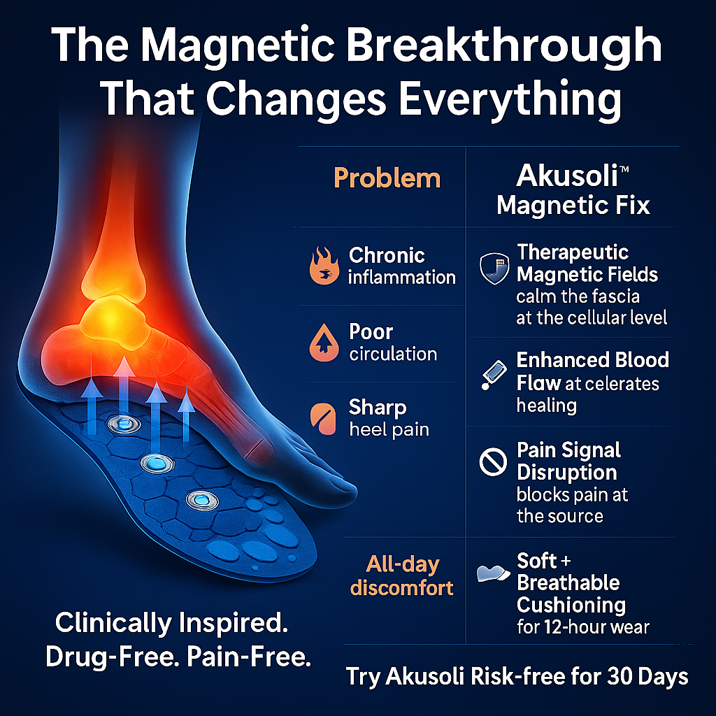 Akusoli Relief Insoles
