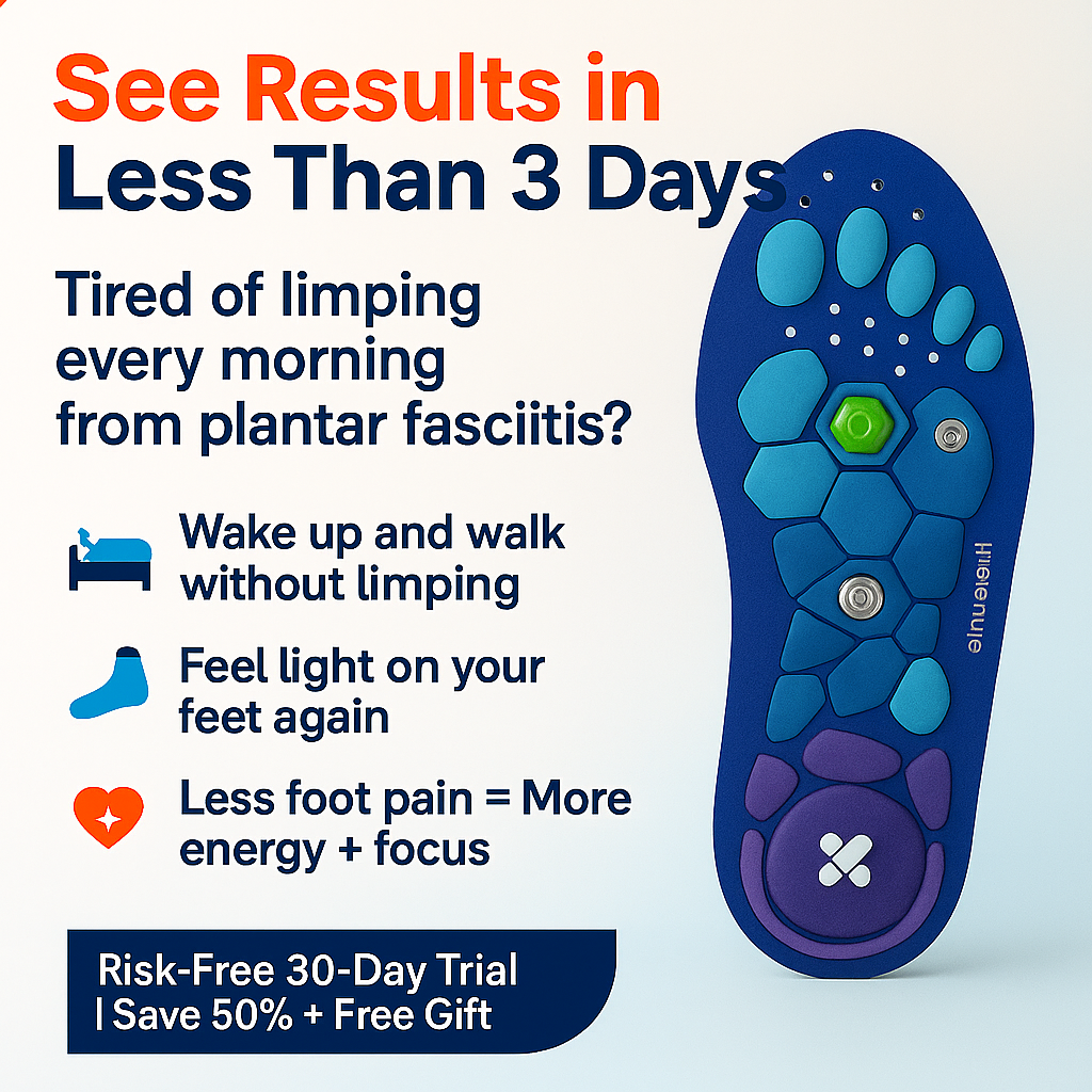 Magnetic Insoles