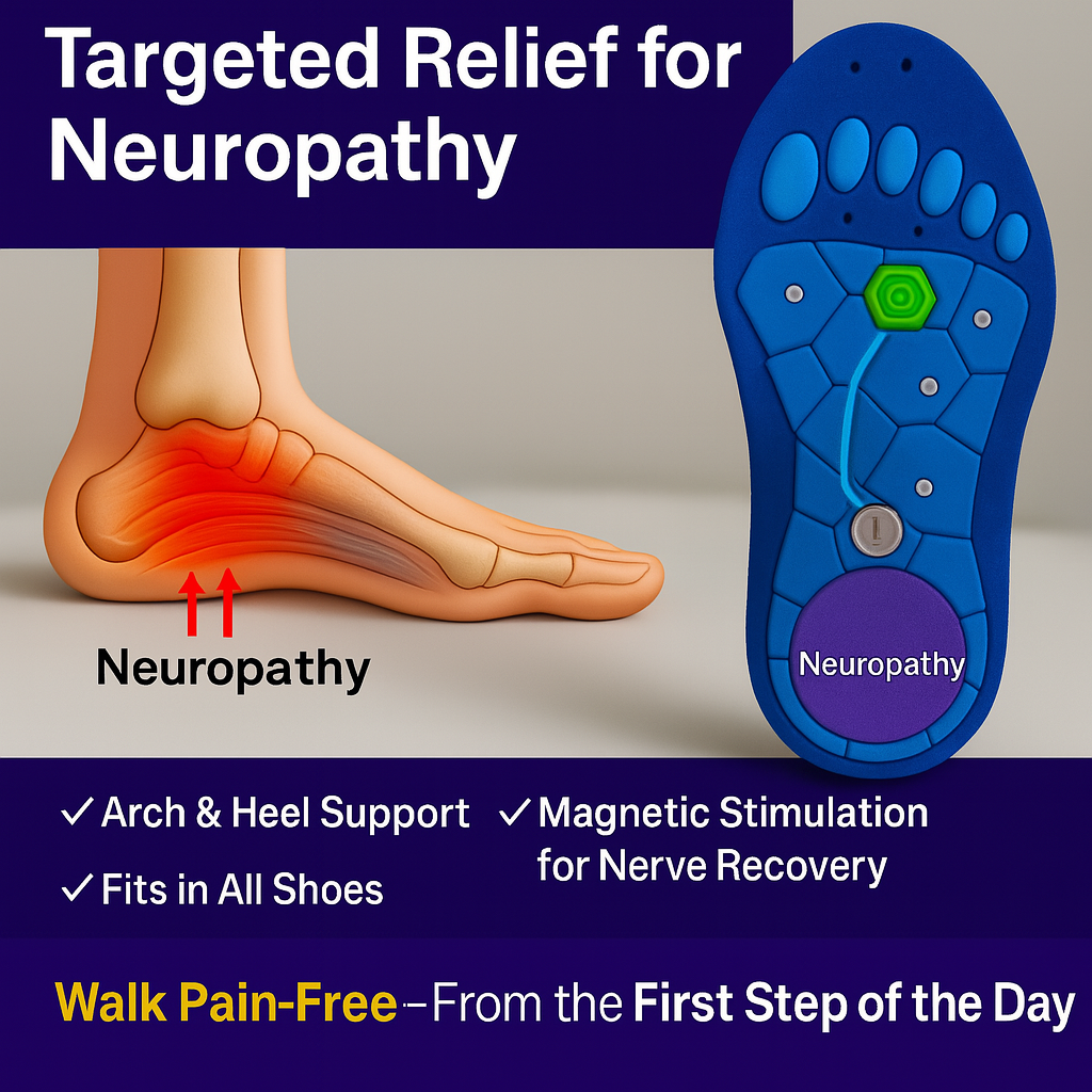 Akusoli Relief Insoles