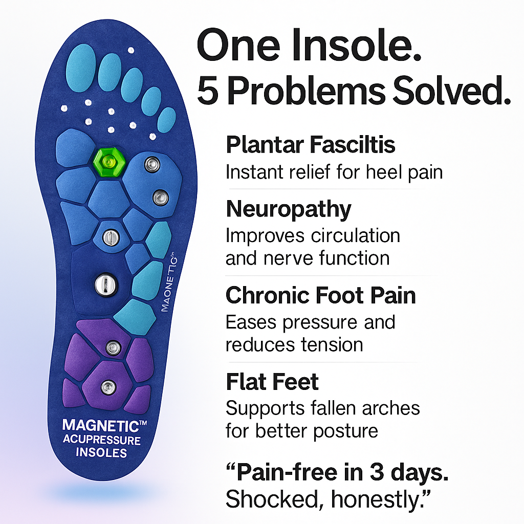 Akusoli Relief Insoles