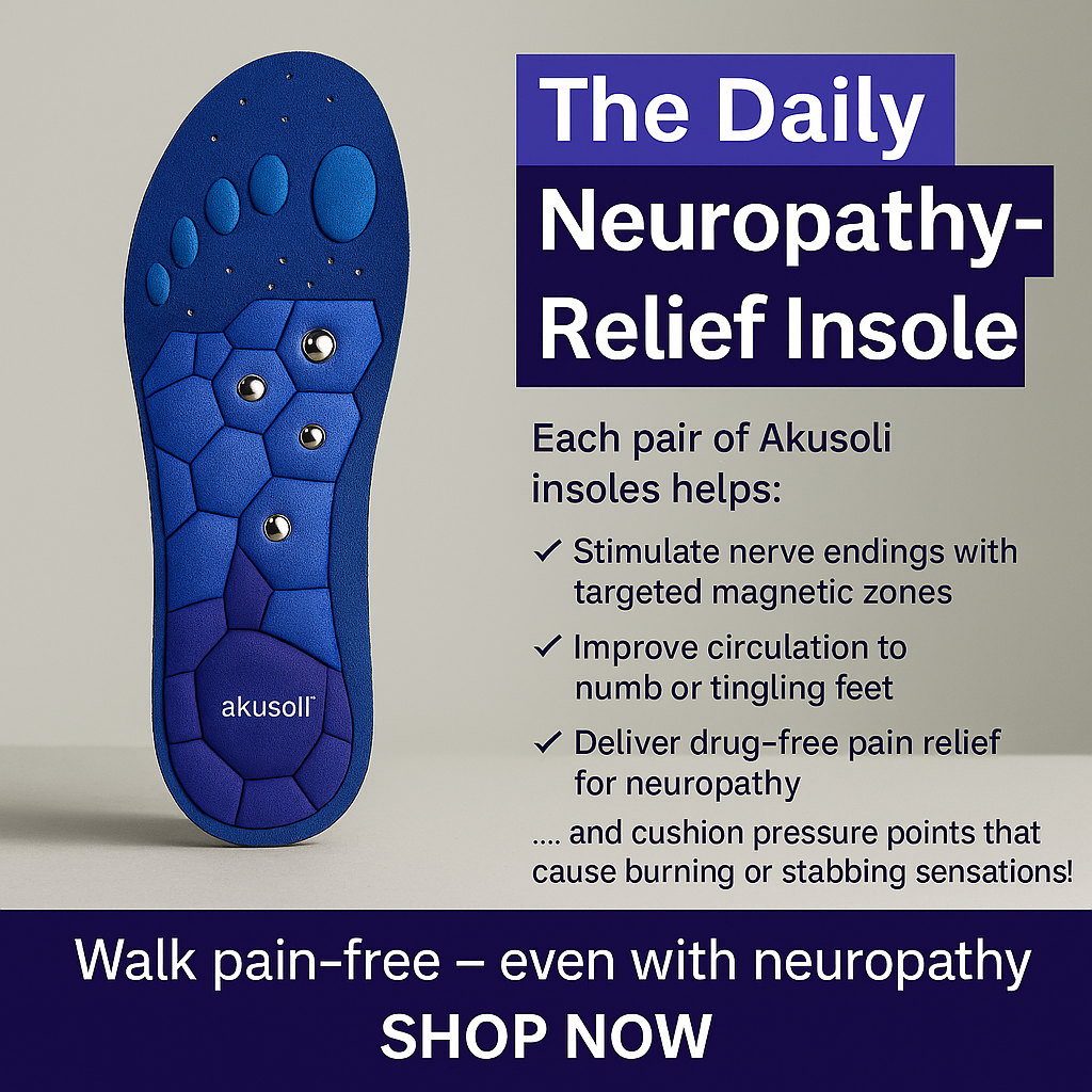 Akusoli Relief Insoles