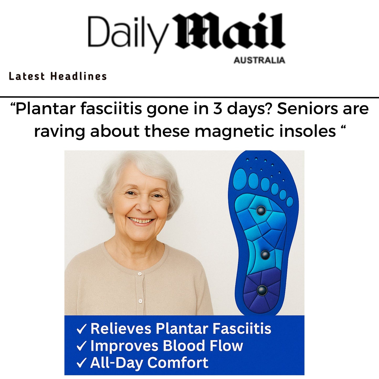 Magnetic Insoles