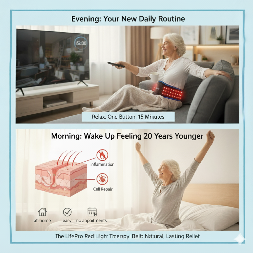 LifePro Red Light Therapy Belt