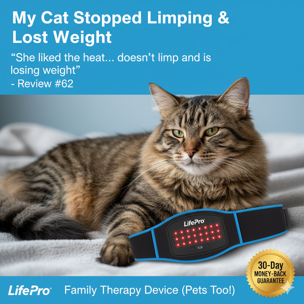 Red Light Therapy Belt