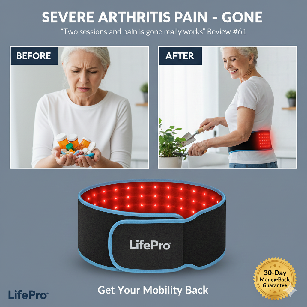 LifePro Red Light Therapy Belt