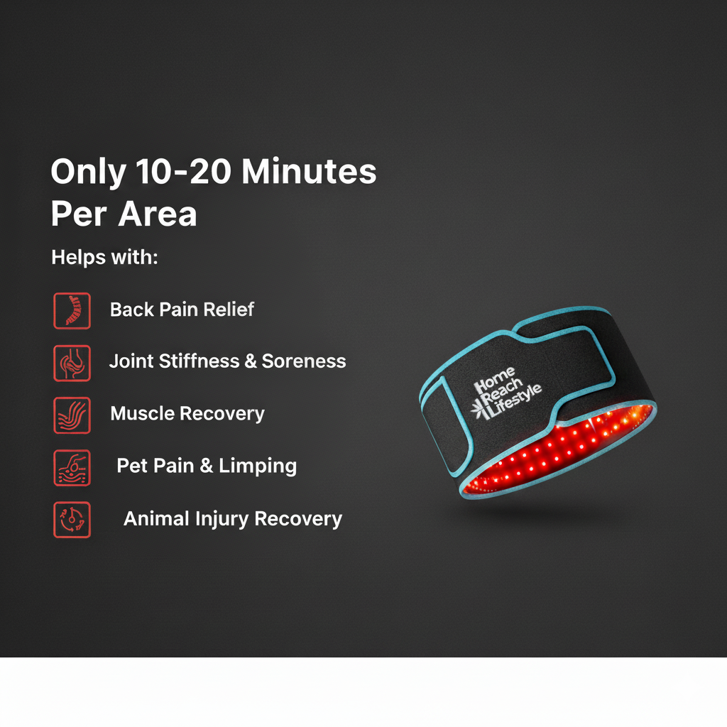 Red Light Therapy Belt