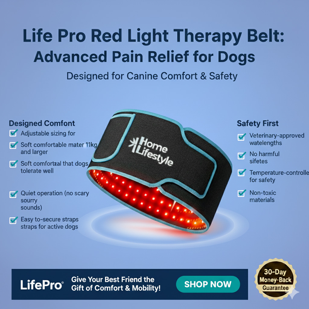 Red Light Therapy Belt