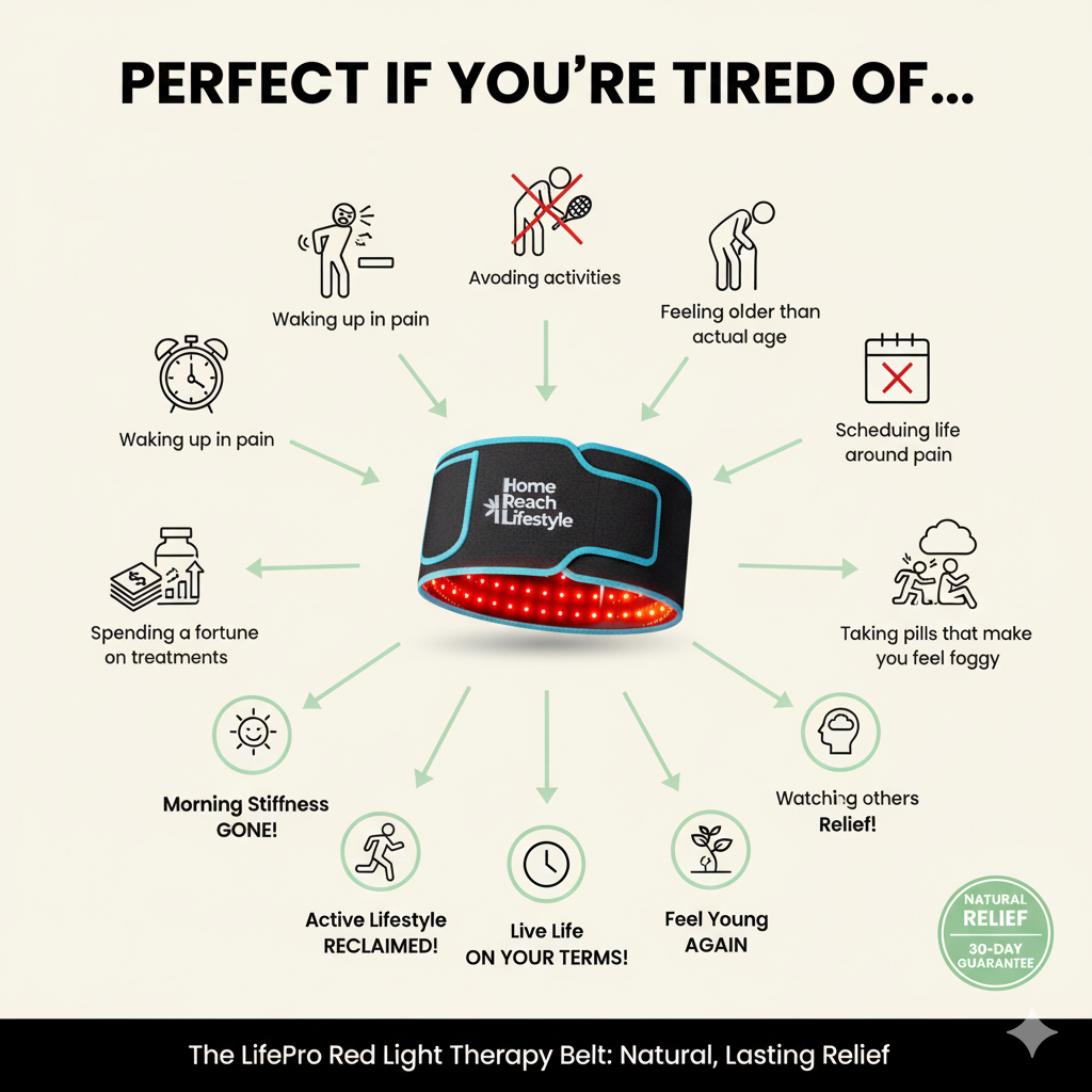 LifePro Red Light Therapy Belt