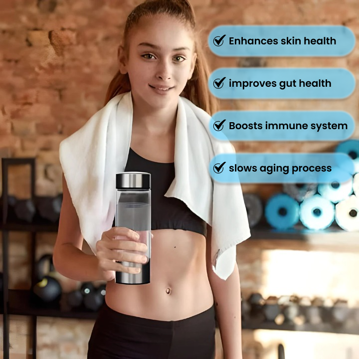 Hydrogen water Bottle