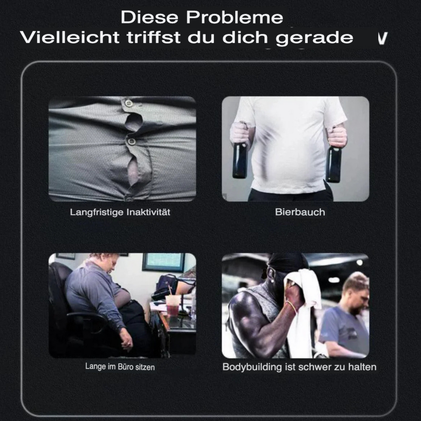 Bauch-Trimmer-Band