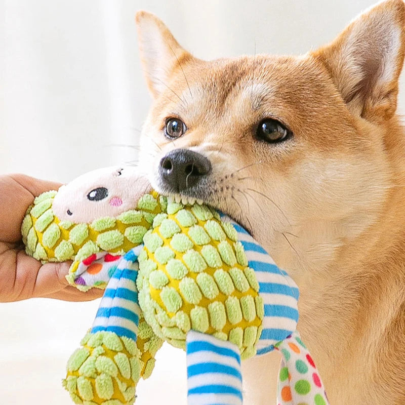 Virales Plüschspielzeug für Hunde
