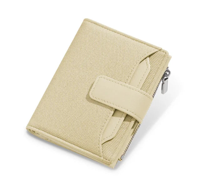 kurze Damenbrieftasche