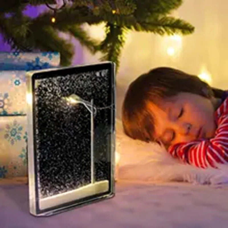 Schneelicht Lampe
