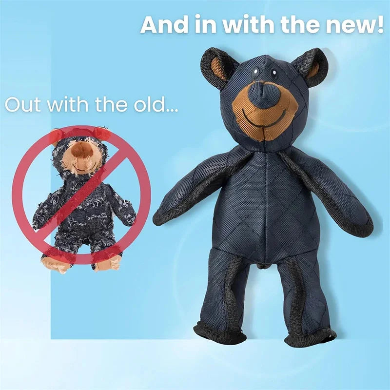 Unbreakable Bear Toy For Dogs