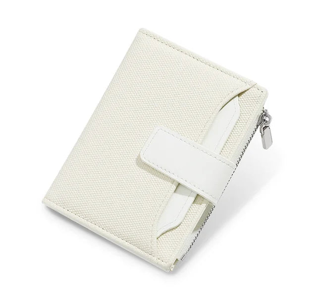 kurze Damenbrieftasche