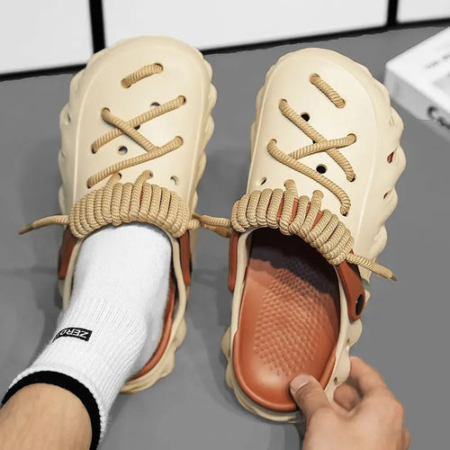 Sohlen Pantoffel Slide