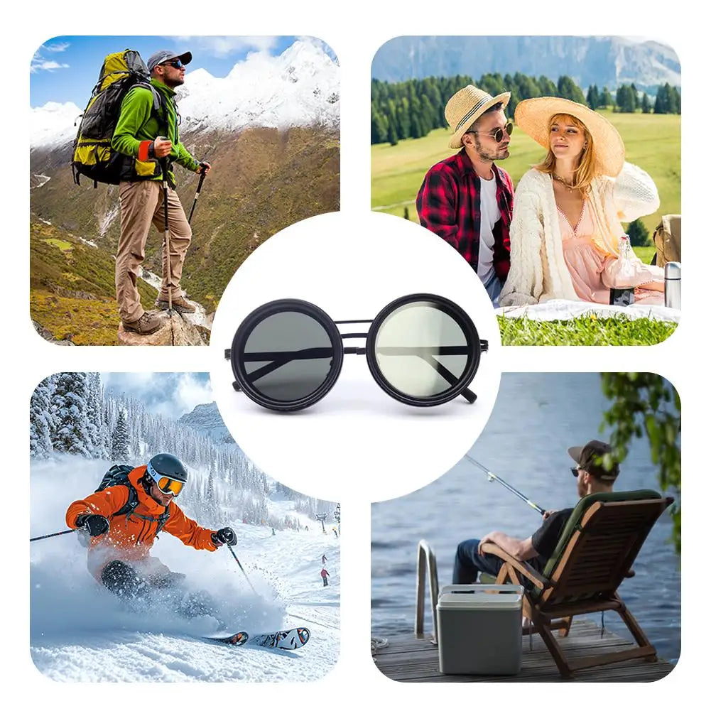 Adjustable Polarized Sunglasses