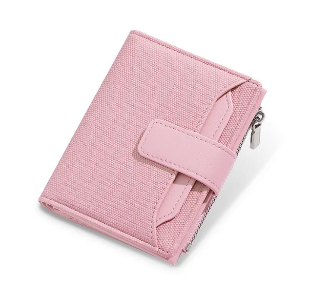 kurze Damenbrieftasche
