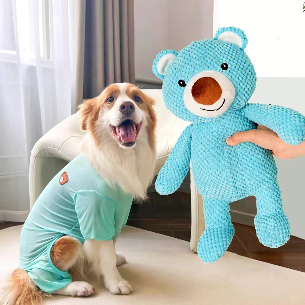 Squeaky Toys Bear Animals Shape