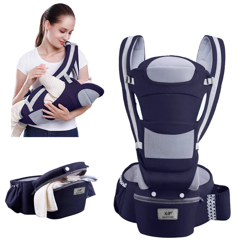 SnuggleEase™ 3-in-1-Babytrage