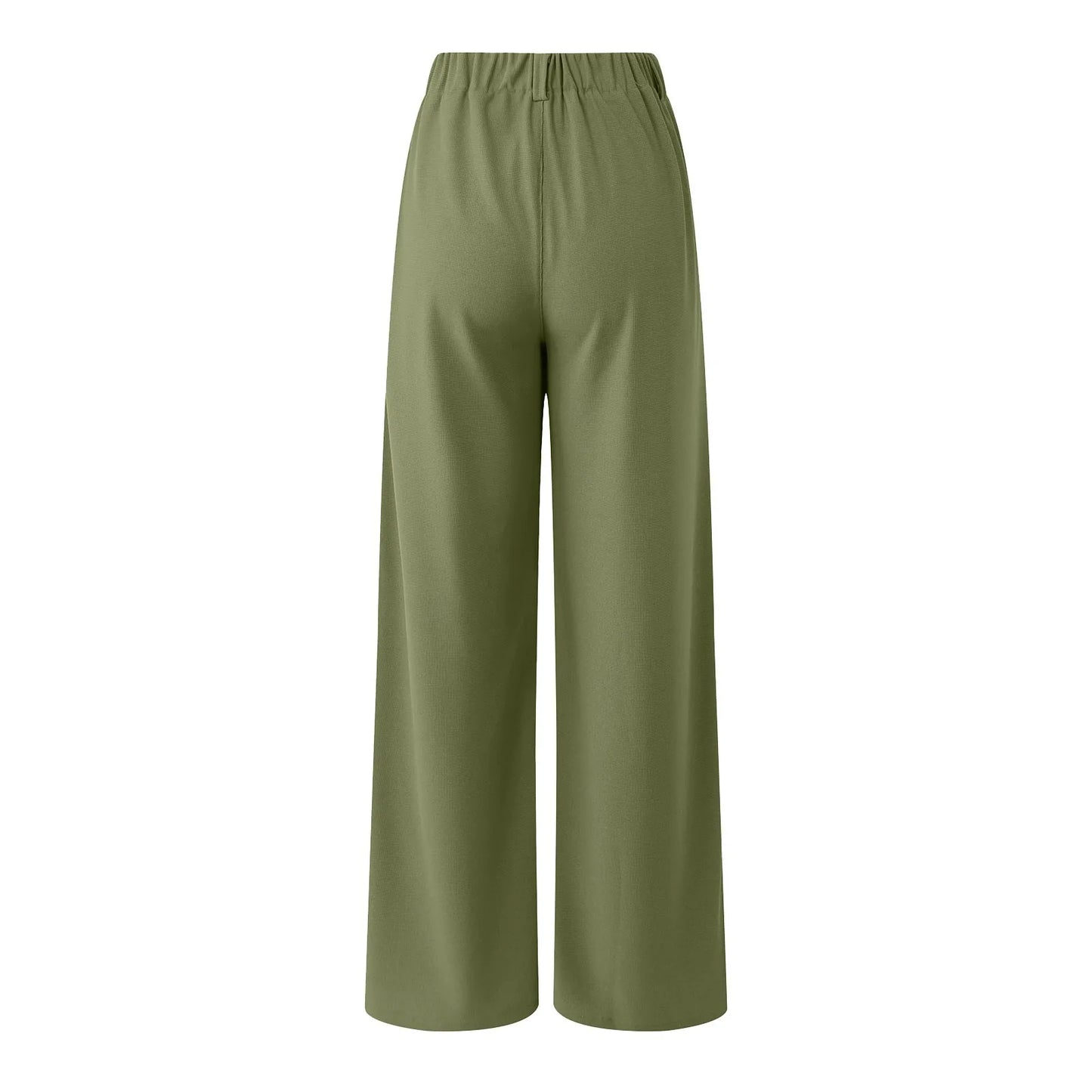 Dehnbare Palazzo-Hose