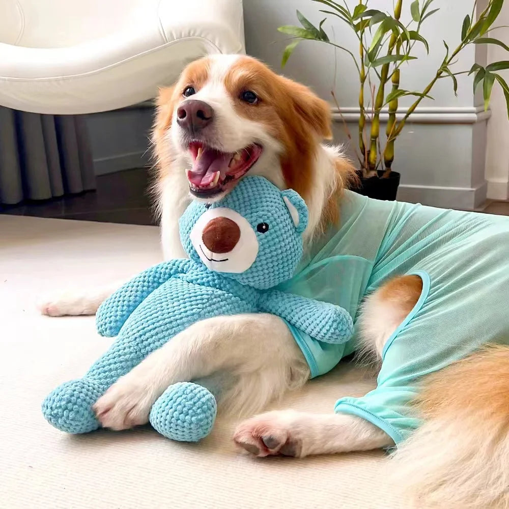 Squeaky Toys Bear Animals Shape