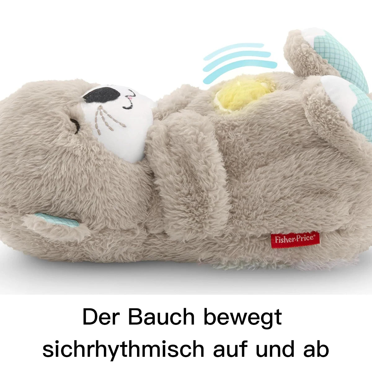 Das Relief-Plüschtier