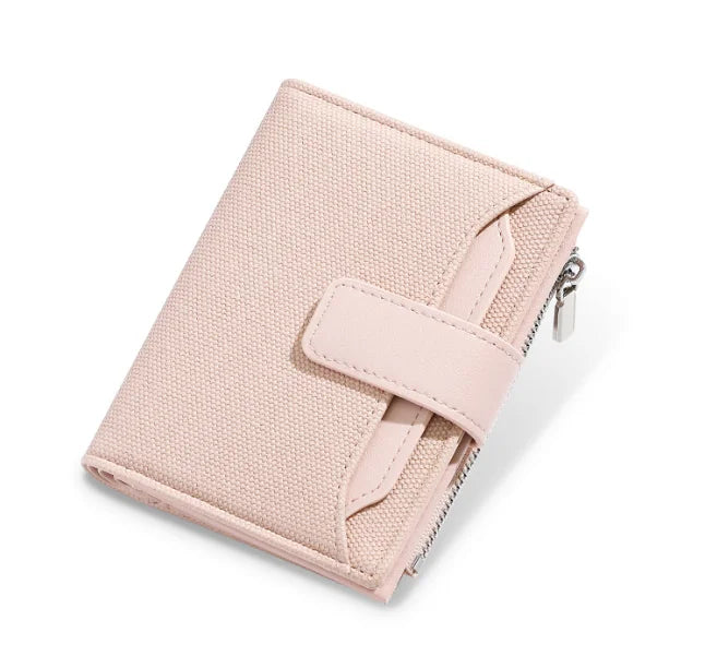 kurze Damenbrieftasche