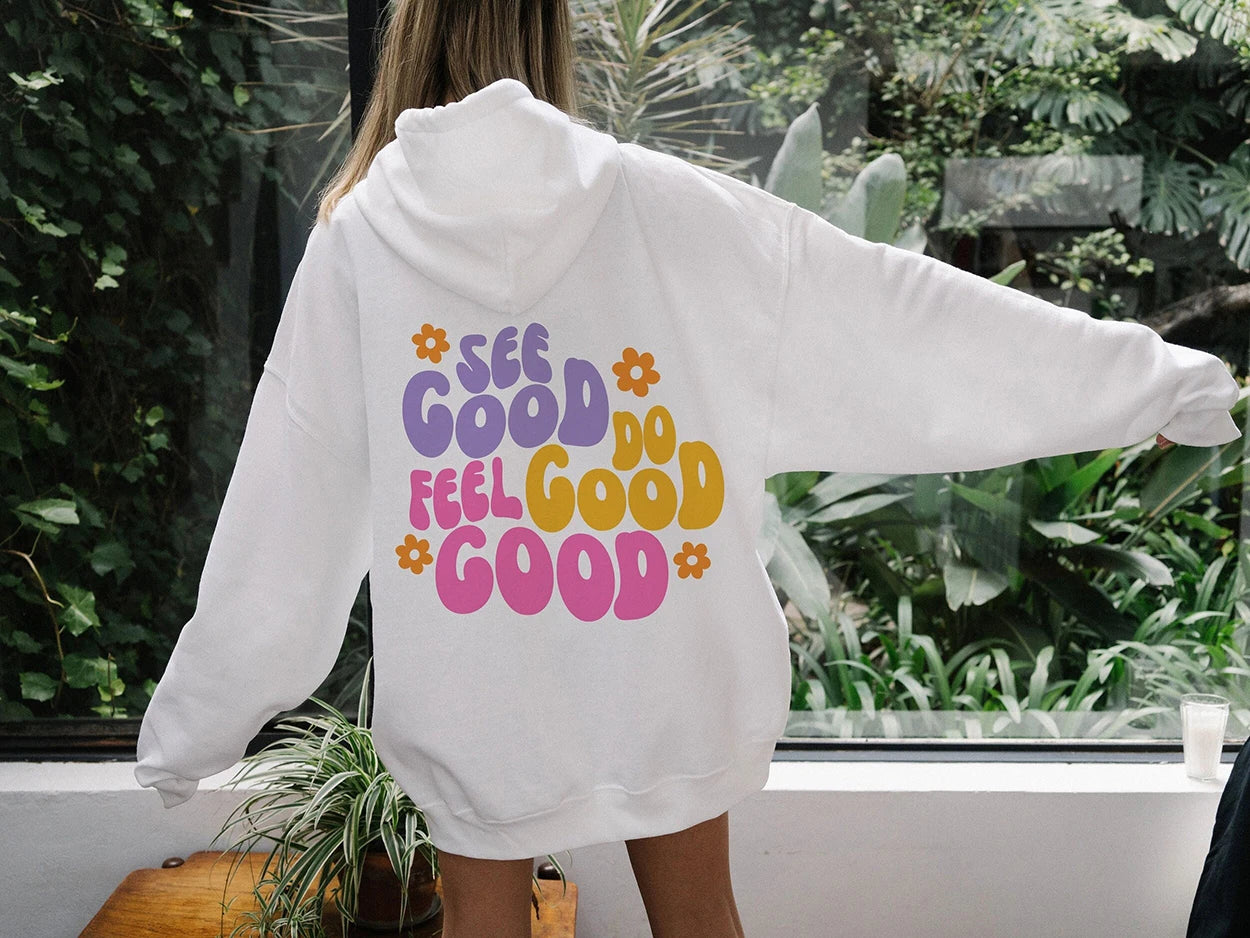 Trendy Kapuzenpullover