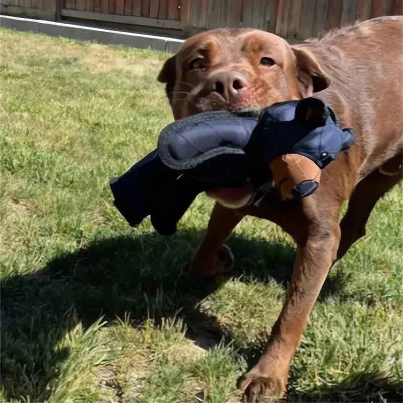Unbreakable Bear Toy For Dogs