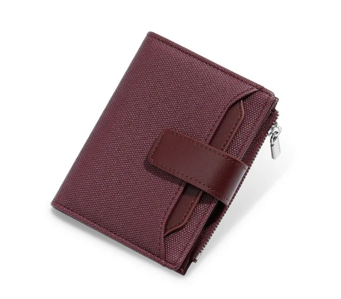 kurze Damenbrieftasche