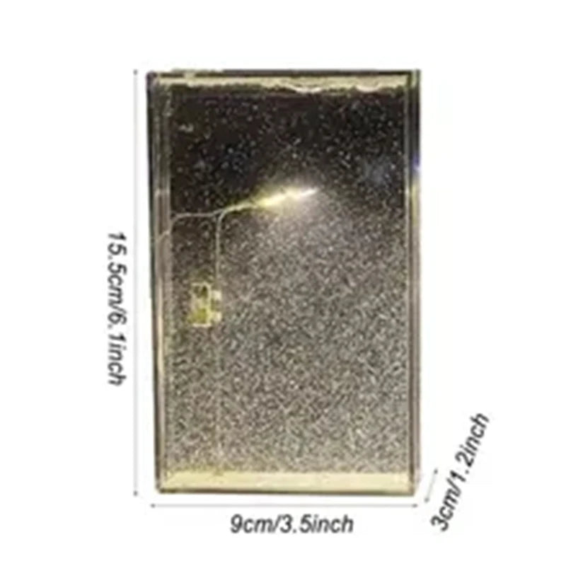 Schneelicht Lampe