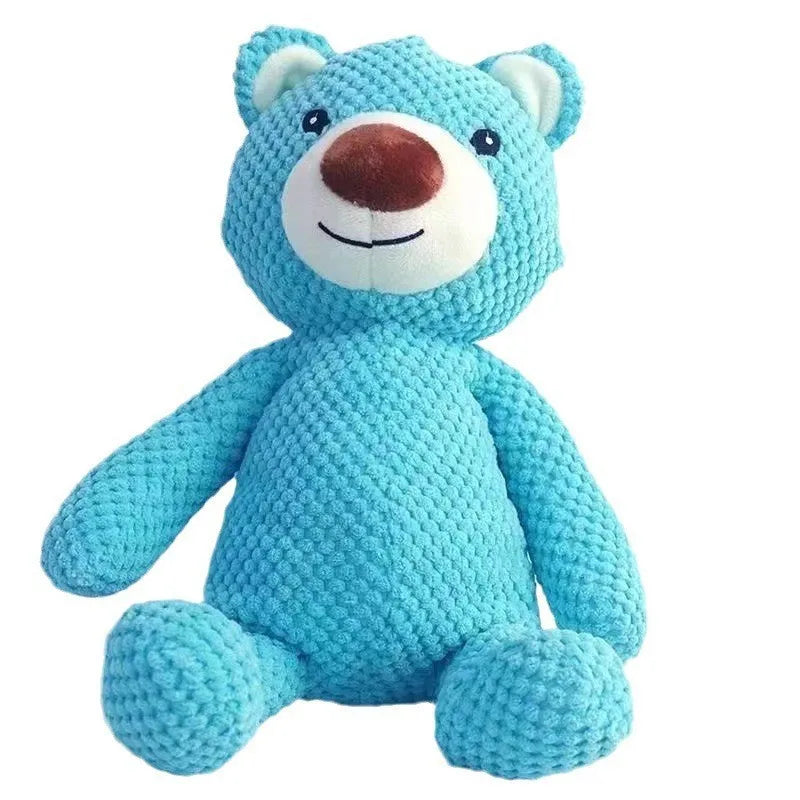 Squeaky Toys Bear Animals Shape