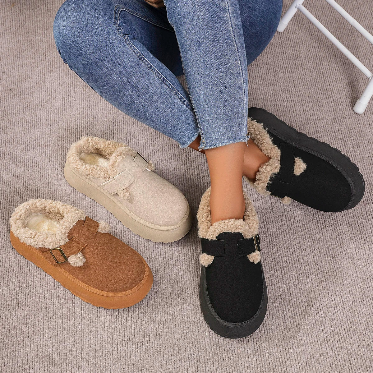 Damen Halbschuhe